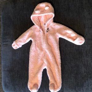 Baby Girl Carters “bear suit” 6 months
